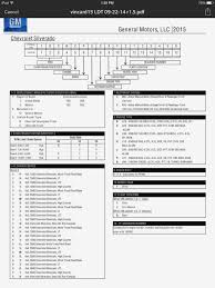 Chevrolet Truck Vin Decoder Chart Foto Truck And Descripstions