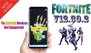 How to download fortnite on unsupported devices? How To Install Fortnite Apk Fix Device Not Supported For Android Devices V12 30 2 Gsm Full Info