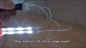 Ikea Dioder pc Hack! - YouTube