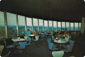 Tourists At The Revolving Bintang Lounge Federal Hotel 1970 S Kuala Lumpur Hotel Tourist