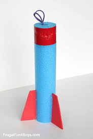 How To Make A Pool Noodle Rocket Flinger Frugal Fun For Boys And Girls