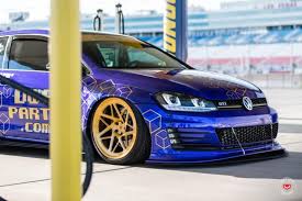 Green light for golf viii programme. Rocket Bunny Golf Mk7 Vw Gti Vossen Lc 109t Tuning 8 Photo Volkswagen Golf Autobeklebung