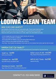 Harga battry kereta kering alza. Lodiwa Clean Team Home Facebook
