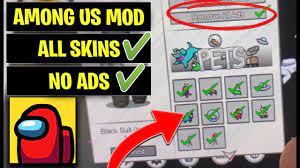 Among Us Free Skins No Ads Best Among Us Mod Ios Android Apk Free Amazon Products Amazon Gift Card Free Online Video Games