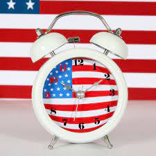 We did not find results for: American Flag American Dream Creative Metal Bell Alarm Clock Mute Night Light Lazy Bedside Clock Iron Table Desk Study Decor Table Decorations For Dinner Parties Decor Wedding Tabledecorate Table Christmas Aliexpress