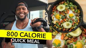 Here are some 800 calories breakfast recipes for you to try. Easy Healthy Breakfast Hash Recipe Fit Men Cook