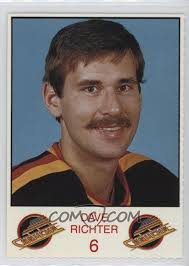 1986-87 Vancouver Canucks Team Issue