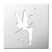 Pochoir Fee Pochoir Pochoirs Imprimables Gratuits Pochoir Papillon
