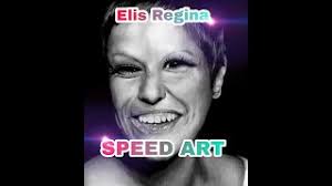 Desenhando Elis Regina (SPEED ART)