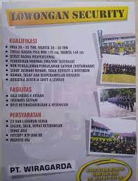 Check spelling or type a new query. Lowongan Kerja Pt Wiragarda Wahana Waspada 2020 Posisi Security 2021
