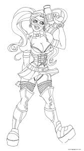 *free* shipping on qualifying offers. Harley Quinn Coloring Pages Coloring Pages For Kids And Adults