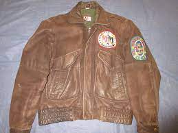 Vintage Men S Disney Leather Bomber Jacket W Mickey Mouse Large Airplane Leather Bomber Jacket Bomber Jacket Jackets