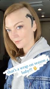 TrekCore.com 🖖 على X: "#StarTrekDiscovery's Emily Coutts wrapped up her  filming