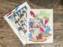 Upload a picture and tell us what pens and pencils you used. Take Pop Quiz 4 Win A Coloring Page
