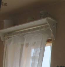 Diy Gardinenstange Gardinenstange Gardinen Shabby Deko