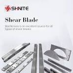 Blades Shearing Shearing Machine Blade Custom D2 Shear ...