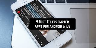 Download inmei teleprompter app 1.2 for iphone free online at apppure. 9 Best Teleprompter Apps For Android Ios Free Apps For Android And Ios