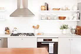 A small mandap adjoining the kitchen work space. 10 Beautiful Open Kitchen Shelving Ideas