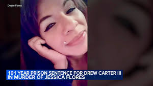 Gary, Indiana man Drew Carter III gets 101-year sentence in murder of  ex-girlfriend, Chicago Heights, IL woman Jessica Flores
