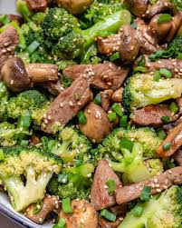This Broccoli Mushroom Beef Stir Fry Is A Clean Eating Win Clean Food Crush Clean Food Crush Clean Recipes Beef Stir Fry