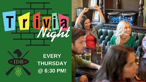 Uncover amazing facts as you test your christmas trivia knowledge. Island Dog Trivia Night Island Dog Brewing