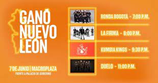 El conteo rápido del instituto nacional electoral (ine) y de la comisión estatal electoral de nuevo león. 2faoowwkrbwe0m