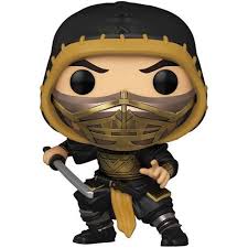 In mortal kombat, mma fighter cole young, accustomed to taking a beating for money, is unaware of his heritage—or why outworld's. Mortal Kombat 2021 Funko Pop Vinyl Figure Scorpion Actionfiguren24 Collector S Toy Universe