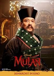 Mulan's father, who has an old wound and cannot walk properly, decides to fight for his country and the honor of his family though it is clear that he will not survive an enemy encounter. Filmplakat Mulan 2020 Plakat 12 Von 16 Filmposter Archiv