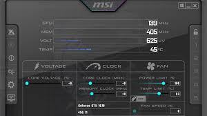Msi engineers developed a bios technology to. How To Use Msi Afterburner Quick Easy Guide