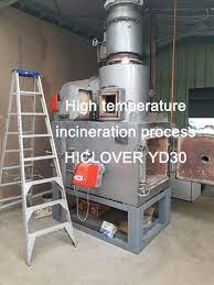 High Temperature Incineration Process Hiclover Yd30 Hiclover Com Incinerator Nanjing Clover Medical Technology Co Ltd Medical Environmental Pet Animal