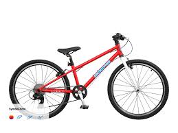 Die oberfläche ist schwarz pulverbeschichtet. Bocas Light 24 Hardtail Mountainbike 2020