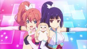 Kaitou Tenshi Twin Angel Tv Anime Twins Magical Girl