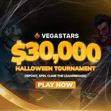 vegastars $30,000 halloween tournament