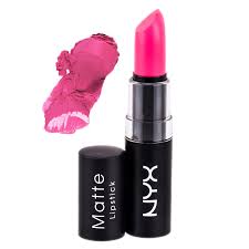 I ordered these lipsticks online and when i was examining the swatches, i really wanted to choose the right shades. Nyx Cosmetics Matte Lip Stick Color Summer Breeze Mls 06 Walmart Com Walmart Com