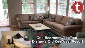 Old key west resort is a deluxe walt disney world resort. One Bedroom Villa Tour Disney S Old Key West Resort Video Touringplans Com Blog