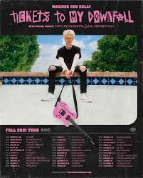 Alle clips und folgen von saturday night live entdecken und auf joyn anschauen. Machine Gun Kelly Announces Fall 2021 Tickets To My Downfall Us Tour Business Wire
