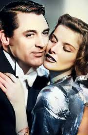 Cary Grant and Katharine Hepburn in BRINGING UP BABY 1938
