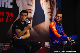 May 28, 2021 / oubaali vs donaire, nonito donaire. Donaire V Oubaali Showtime Press Quotes Photos Boxing News 24