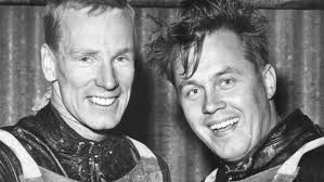 Speedway legend remembers his late superstar Swedish team mate