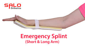 Image result for Long Arm Splint