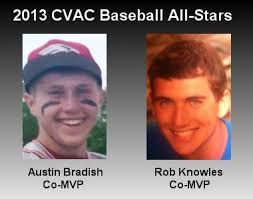 Bradish, Knowles anchor CVAC baseball All-Stars