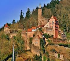 Schloss Hirschhorn Am Neckar Burgen Und Schlosser Burg Festungen