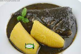 Sauce noir cameroun