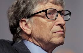 Images of gates, who grew up in seattle, washington, show him to have blonde hair and no glasses as a young child, while the child in the photo has dark hair and wears glasses. Aids2016 Bill Gates Warns Hiv Among Young Africans Could Reverse Progress Bhekisisa