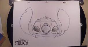 Learn To Draw Stitch At Disneys Hollywood Studios Disney Parks Blog