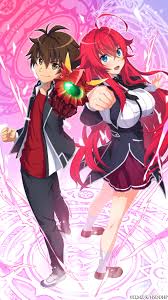Issei & Rias Marriage Approved - High School Dxd Hero Episode 7 - Youtube