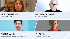 Bildergebnis für Holly Herndon and Mat Dryhurst