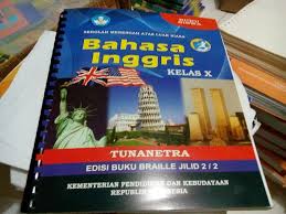 — aktifkan lagu cinta luar biasa dari andmesh kamaleng sebagai nada sambung pribadi di nomor kalian, dengan cara : A Braille Text Book Used In Learning English For Visual Impaired Students Download Scientific Diagram