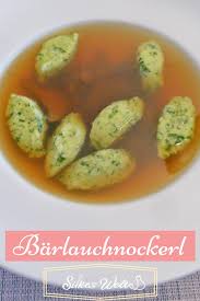 Schnelle Und Lockere Barlauchnockerl Kochen Mein Rezept Fur Silkeswelt Rezept Nockerl Rezepte Lebensmittel Essen