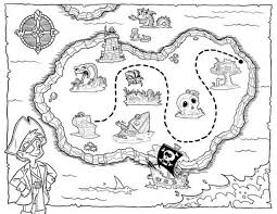 Check spelling or type a new query. Treasure Hunt Coloring Pages